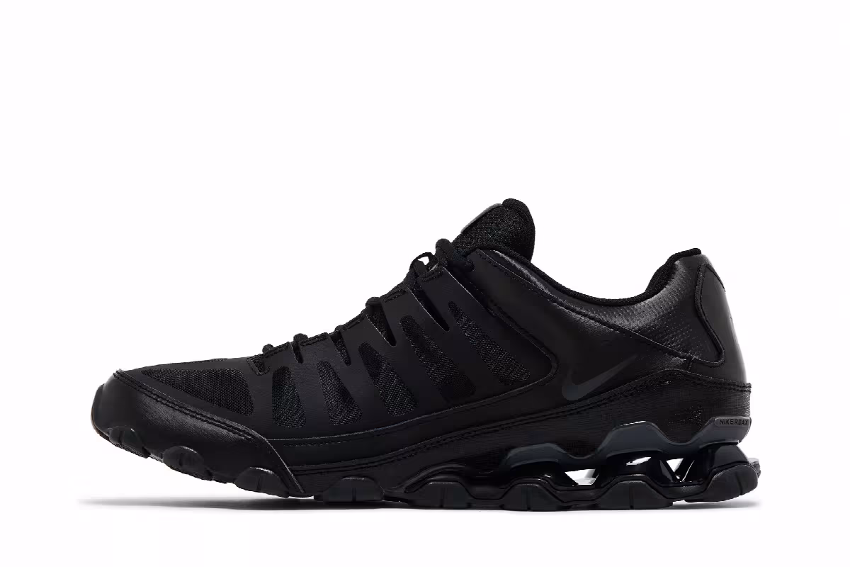 Nike Reax 8 TR Mesh Black, view 4
