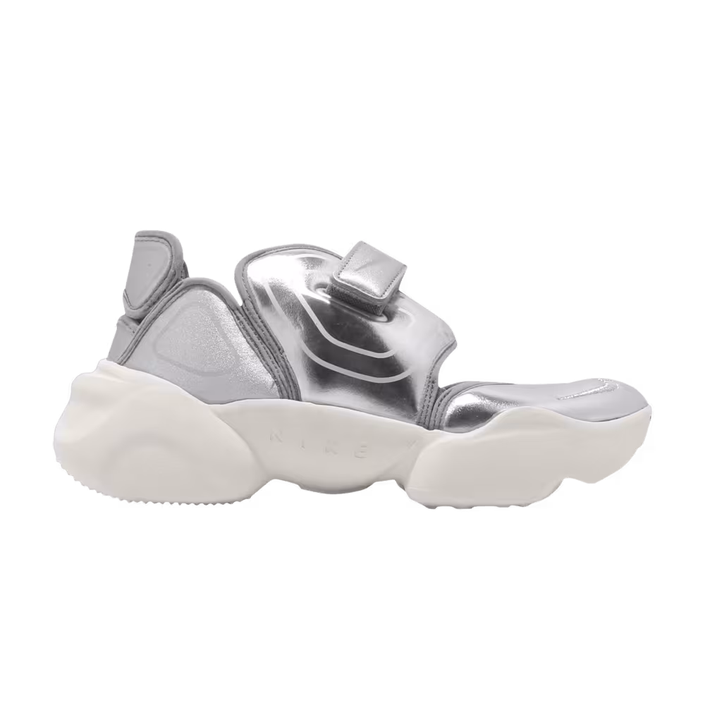 Nike Women's Aqua Rift Liquid Metal Silver