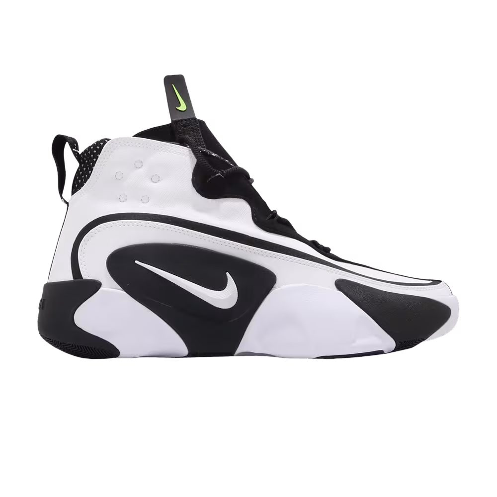 Nike React Frenzy White Black