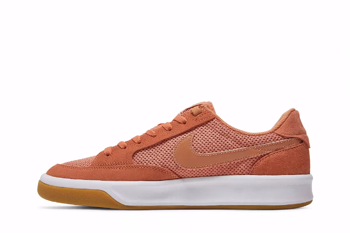 Nike Adversary SB Healing Orange, view 4