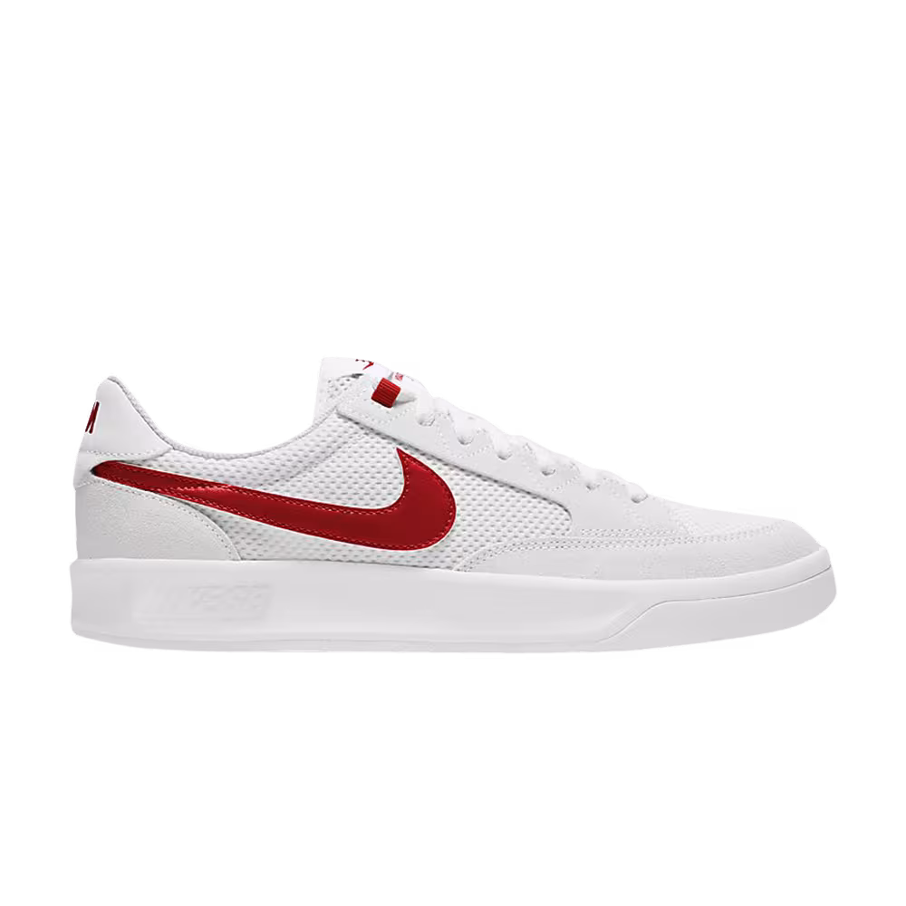 Nike Adversary SB White University Red