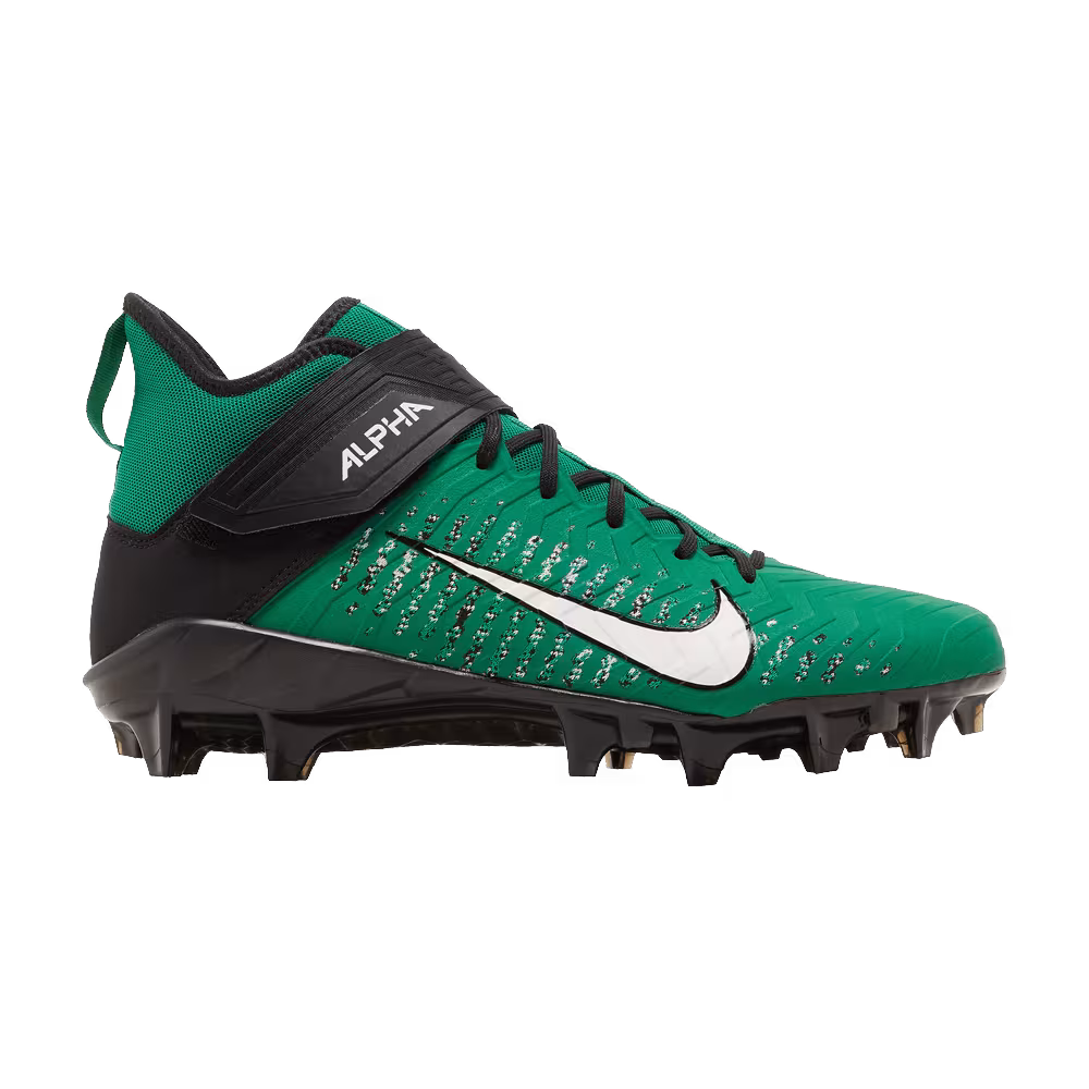 Nike Alpha Menace Pro 2 Mid Pine Green Black