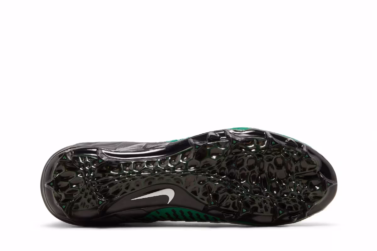 Nike Alpha Menace Pro 2 Mid Pine Green Black, view 5