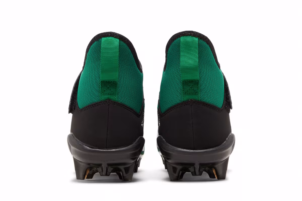 Nike Alpha Menace Pro 2 Mid Pine Green Black, view 7