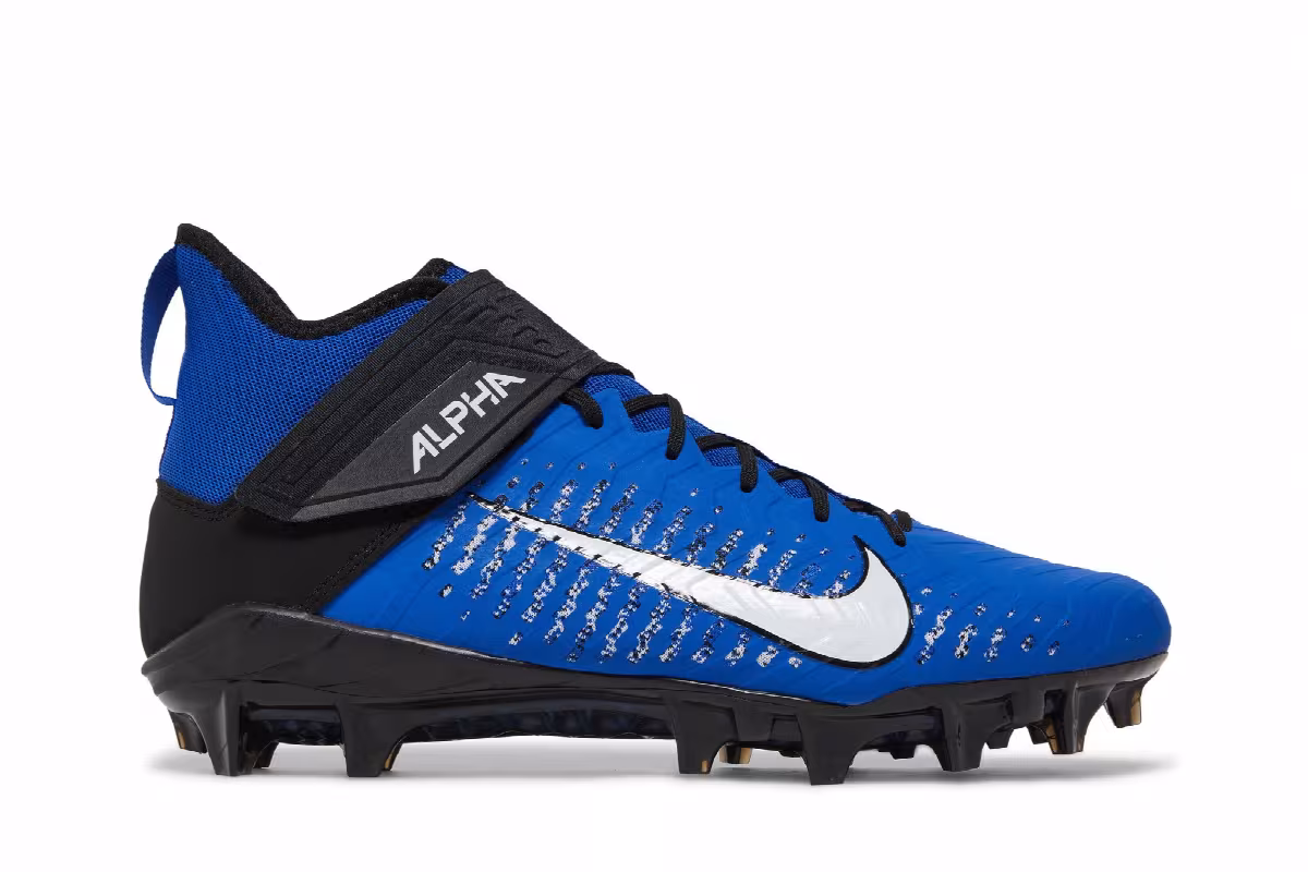 Nike Alpha Menace Pro 2 Mid Game Royal, view 2
