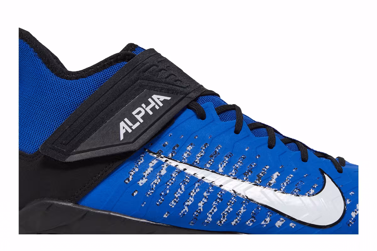 Nike Alpha Menace Pro 2 Mid Game Royal, view 3