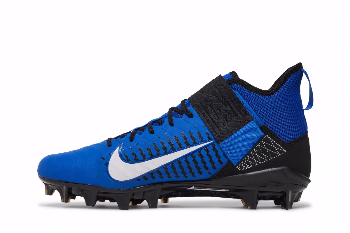 Nike Alpha Menace Pro 2 Mid Game Royal, view 4