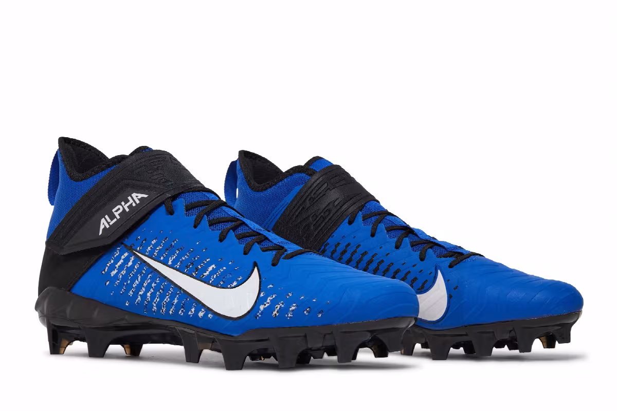 Nike Alpha Menace Pro 2 Mid Game Royal, view 9