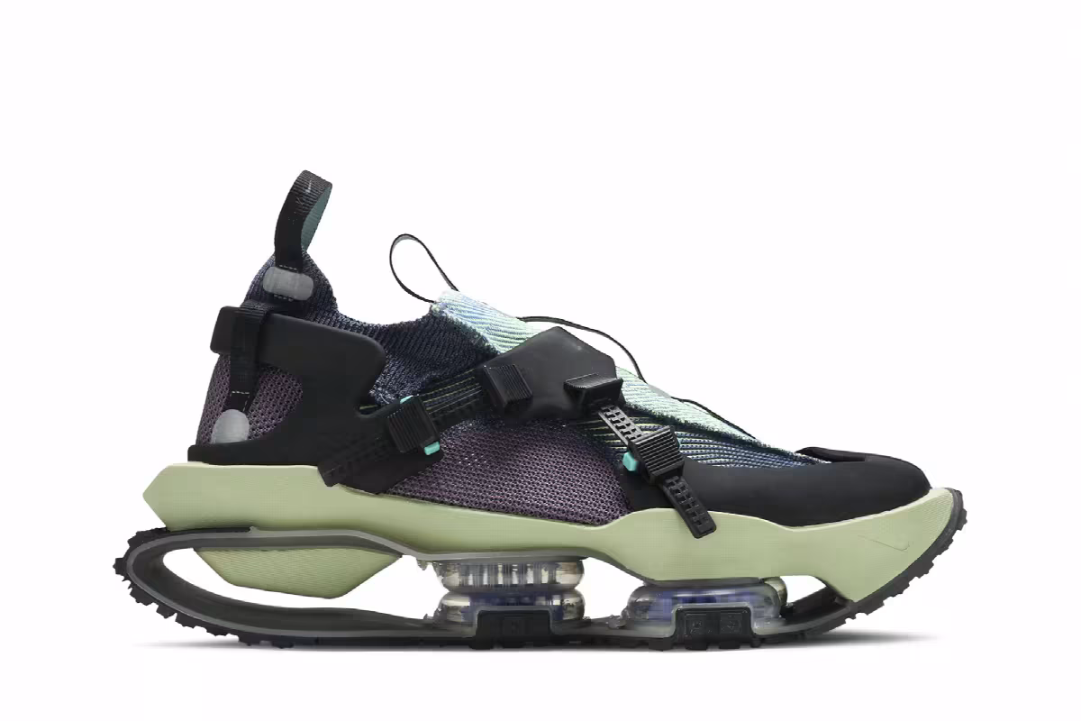 Nike ISPA Road Warrior Clear Jade, view 2