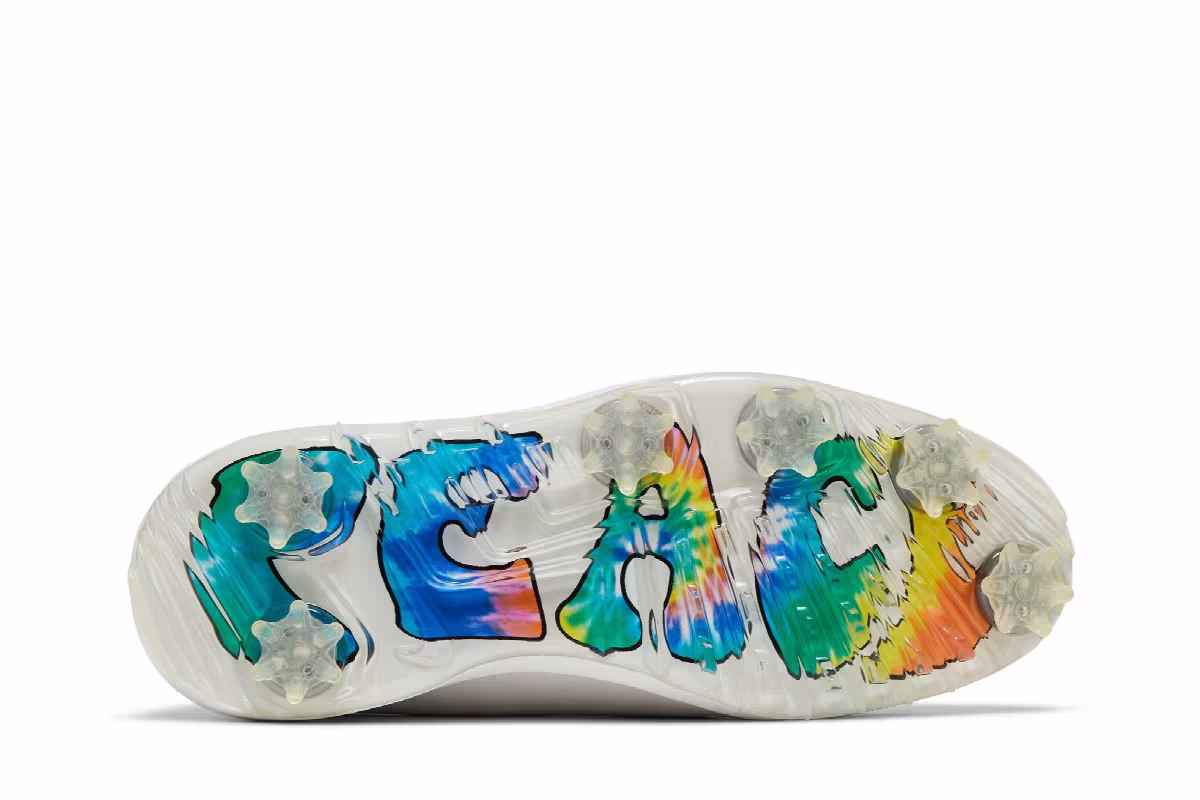 Nike Air Zoom Victory Tour NRG Peace, Love and Golf, view 5