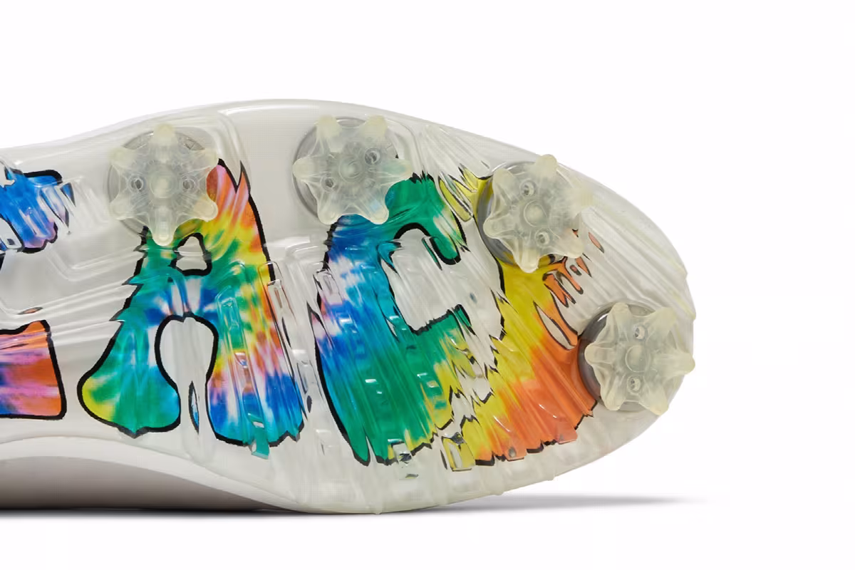 Nike Air Zoom Victory Tour NRG Peace, Love and Golf, view 6
