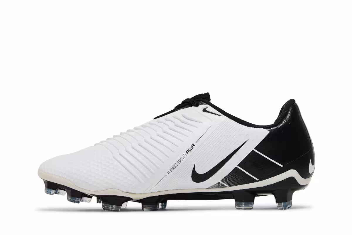 Nike Phantom Venom Elite FG White Black, view 4