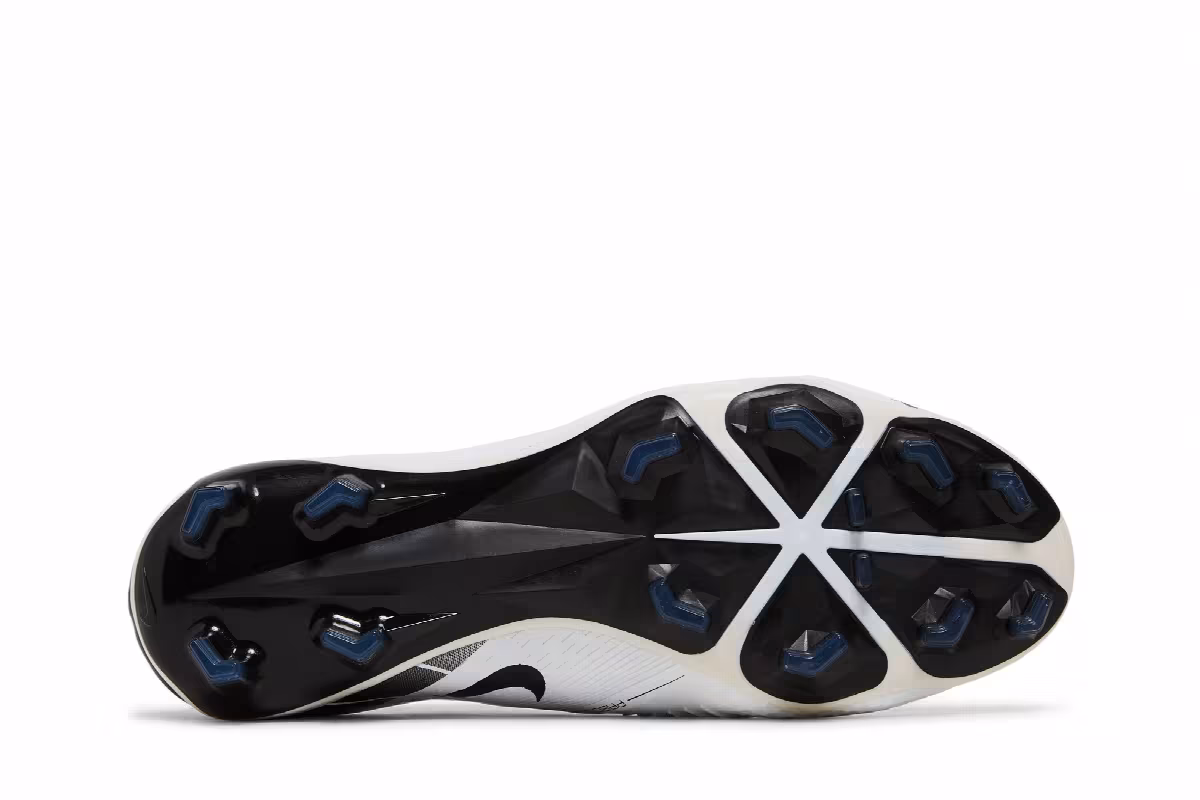 Nike Phantom Venom Elite FG White Black, view 5