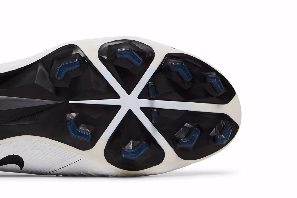 Nike Phantom Venom Elite FG White Black, view 6