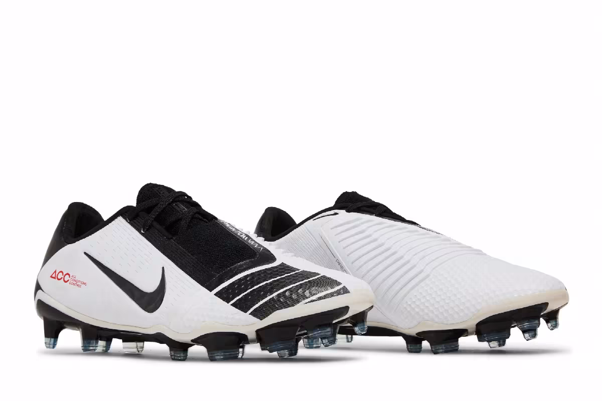 Nike Phantom Venom Elite FG White Black, view 9