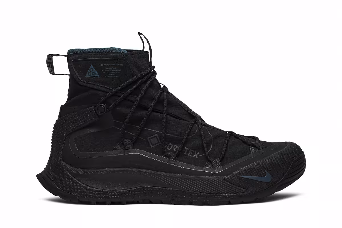 Nike ACG Air Terra Antarktik Gore-Tex Anthracite, view 2