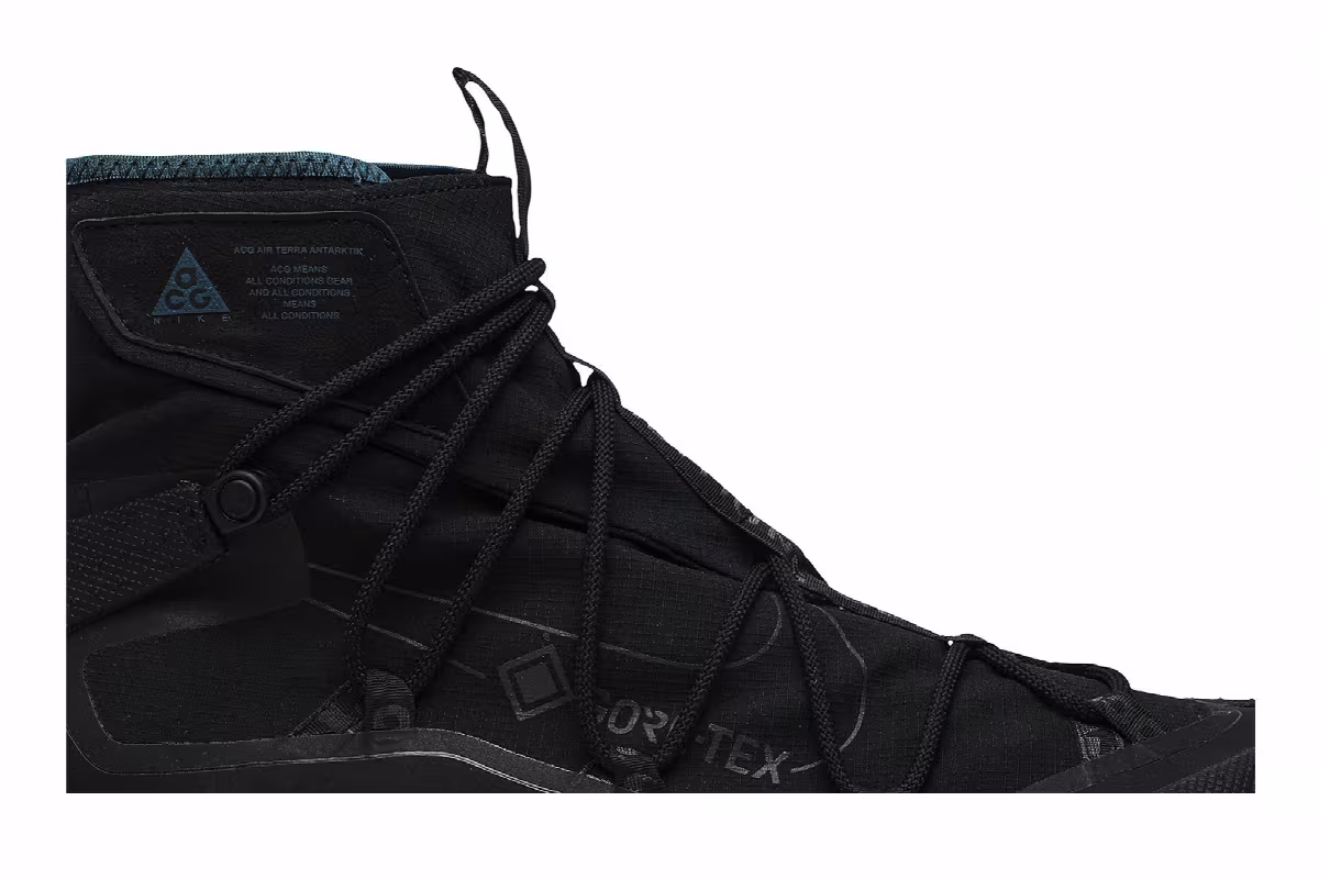 Nike ACG Air Terra Antarktik Gore-Tex Anthracite, view 3