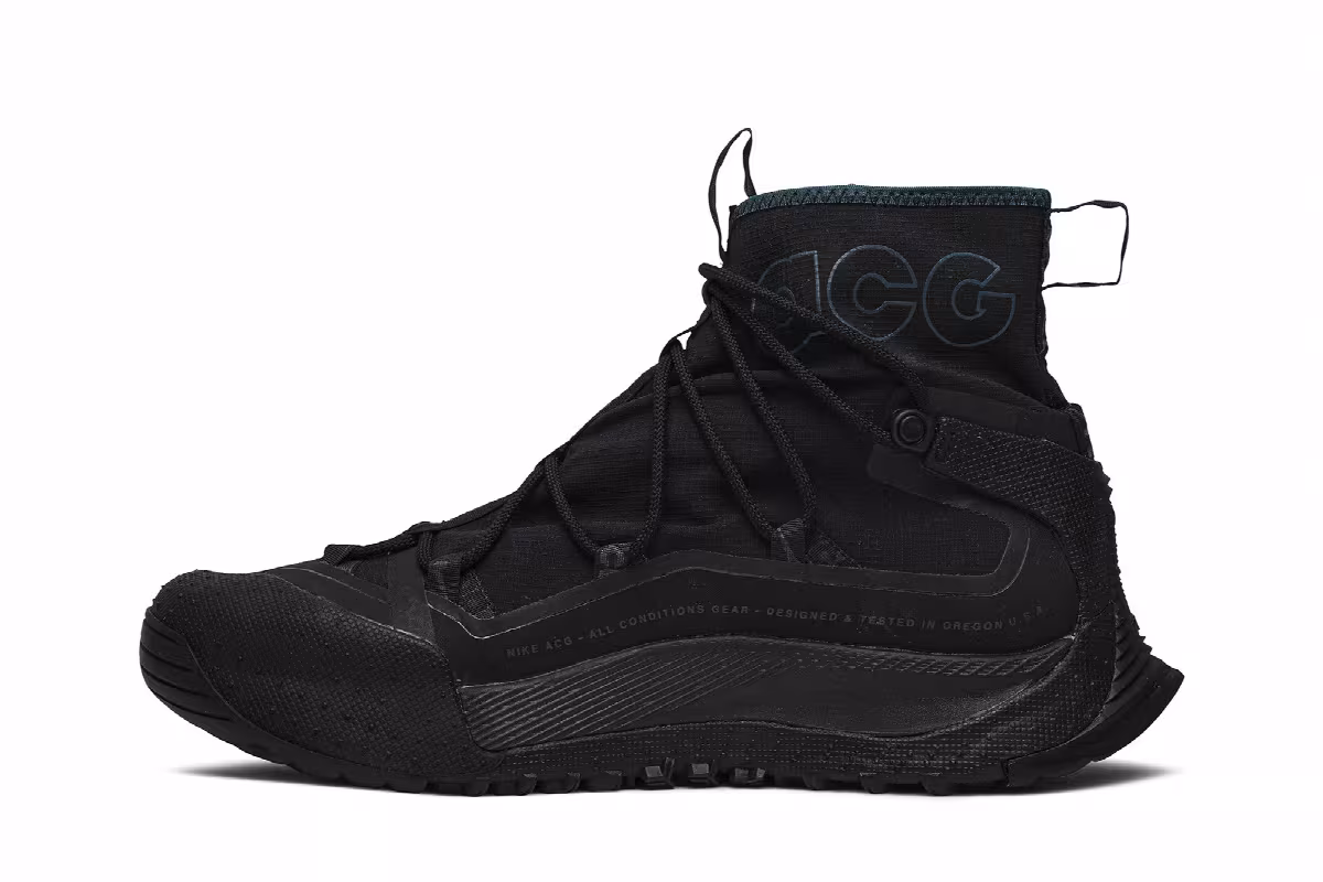 Nike ACG Air Terra Antarktik Gore-Tex Anthracite, view 4