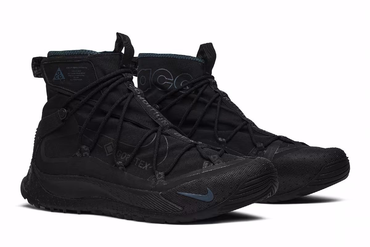 Nike ACG Air Terra Antarktik Gore-Tex Anthracite, view 9