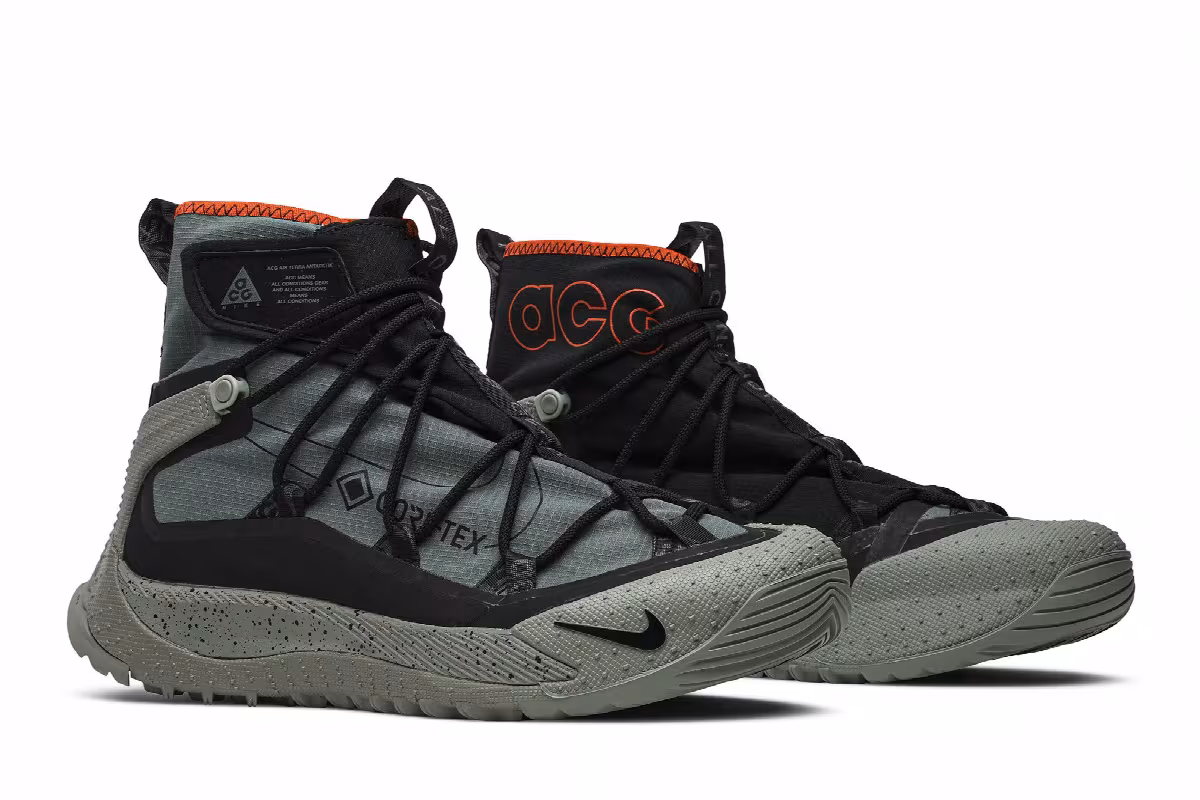 Nike ACG Air Terra Antarktik Gore-Tex Juniper Fog, view 9