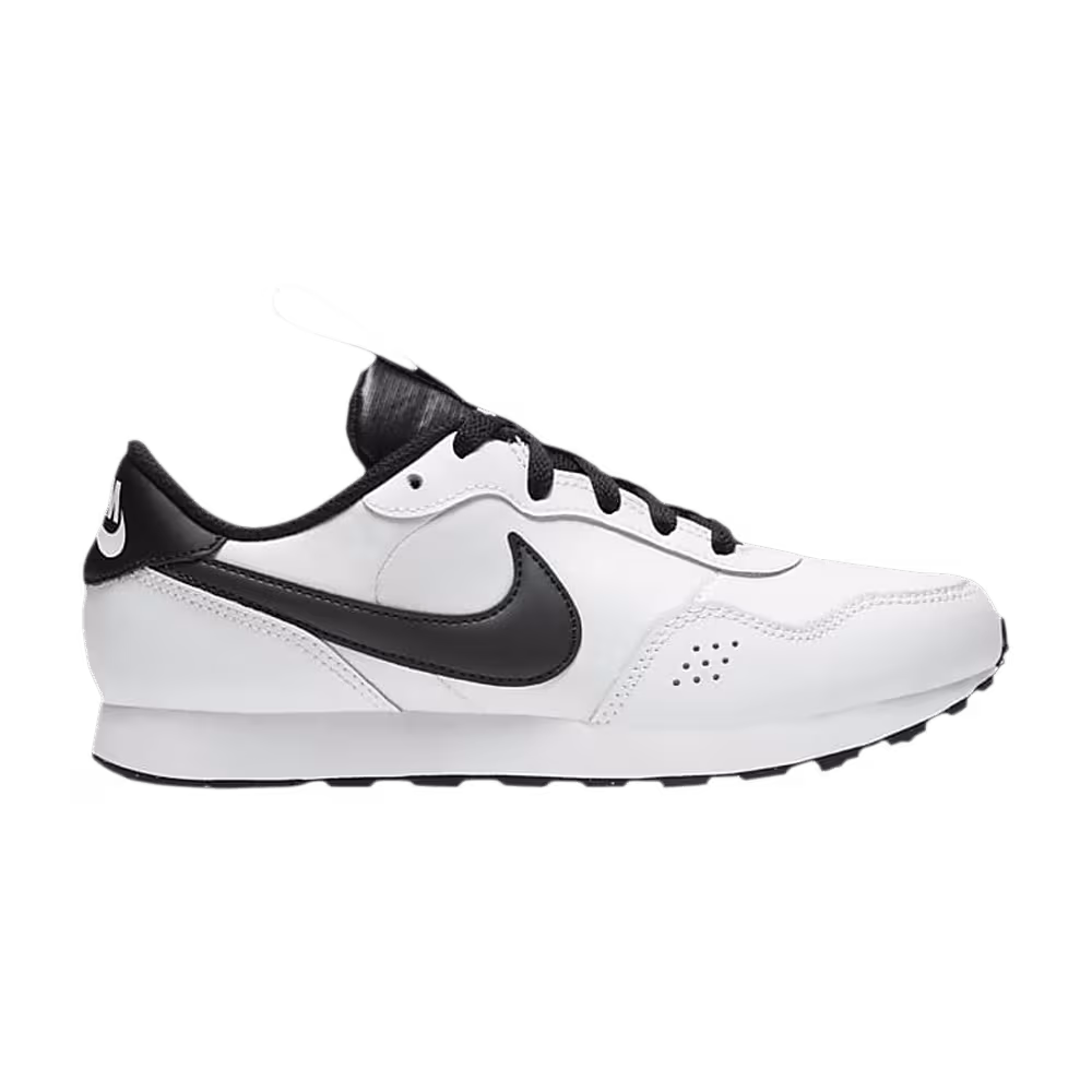 Nike MD Valiant SE GS White Silver Black
