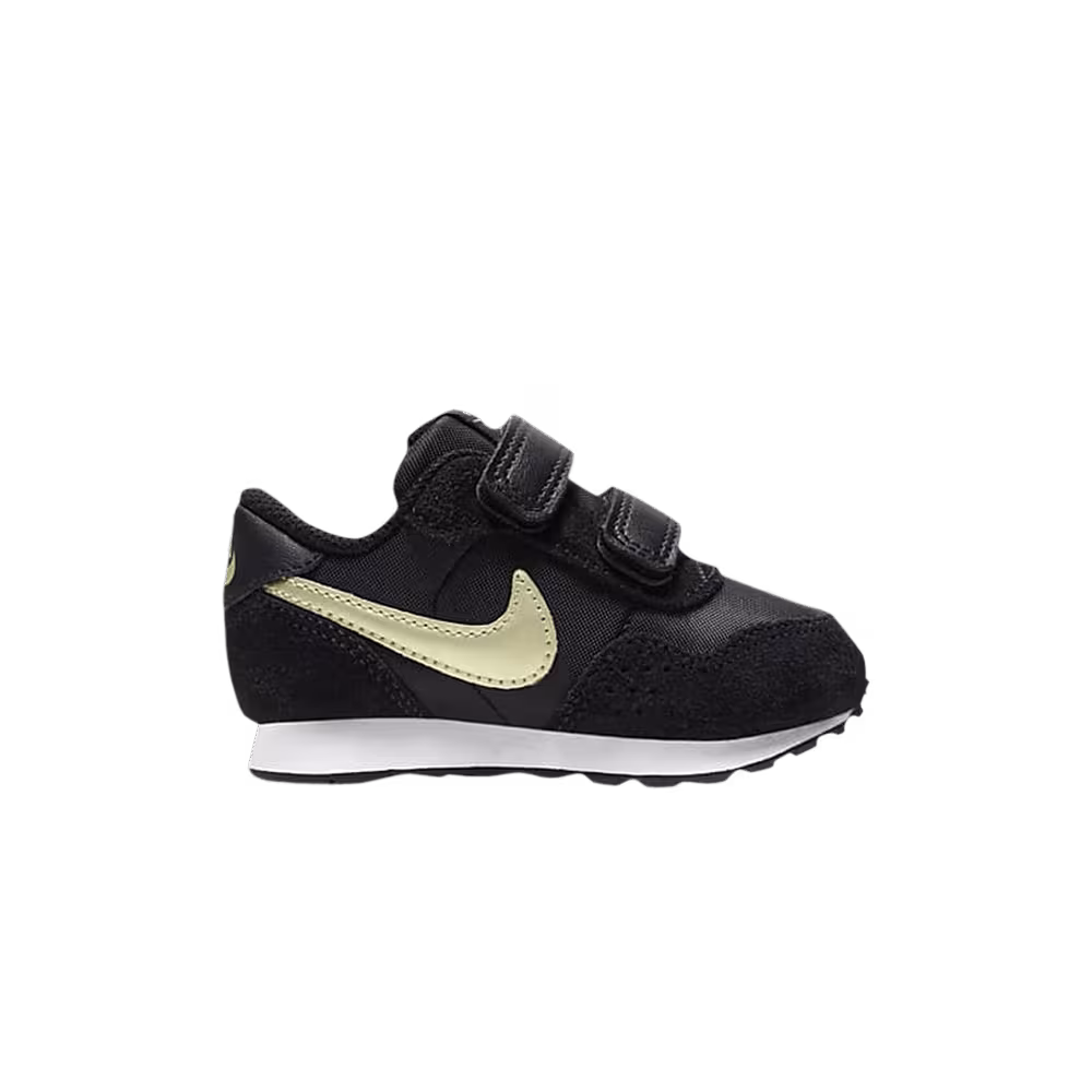 Nike MD Valiant TD Black Metallic Gold Star