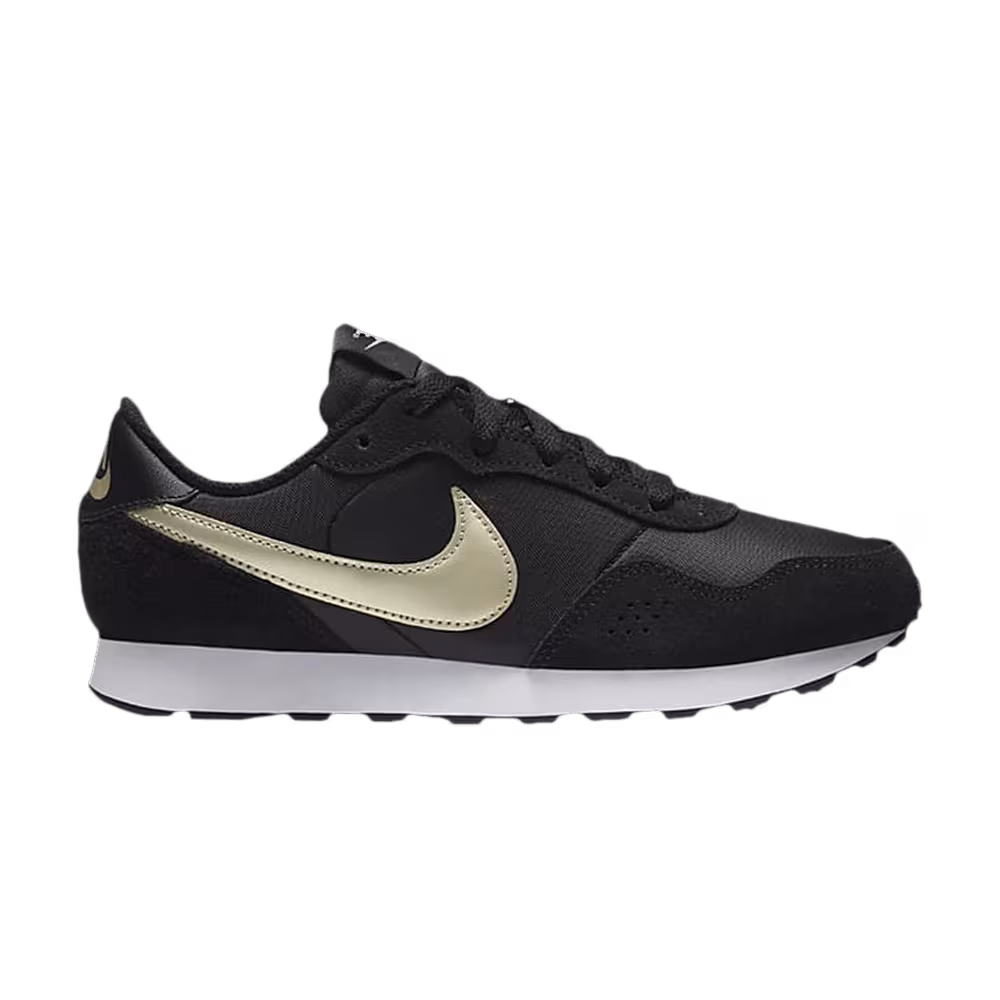 Nike MD Valiant GS Black Metallic Gold Star