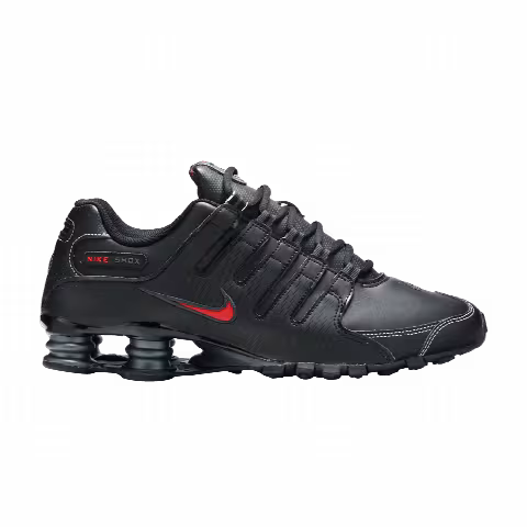 Nike Shox NZ 'Black Varsity Red'