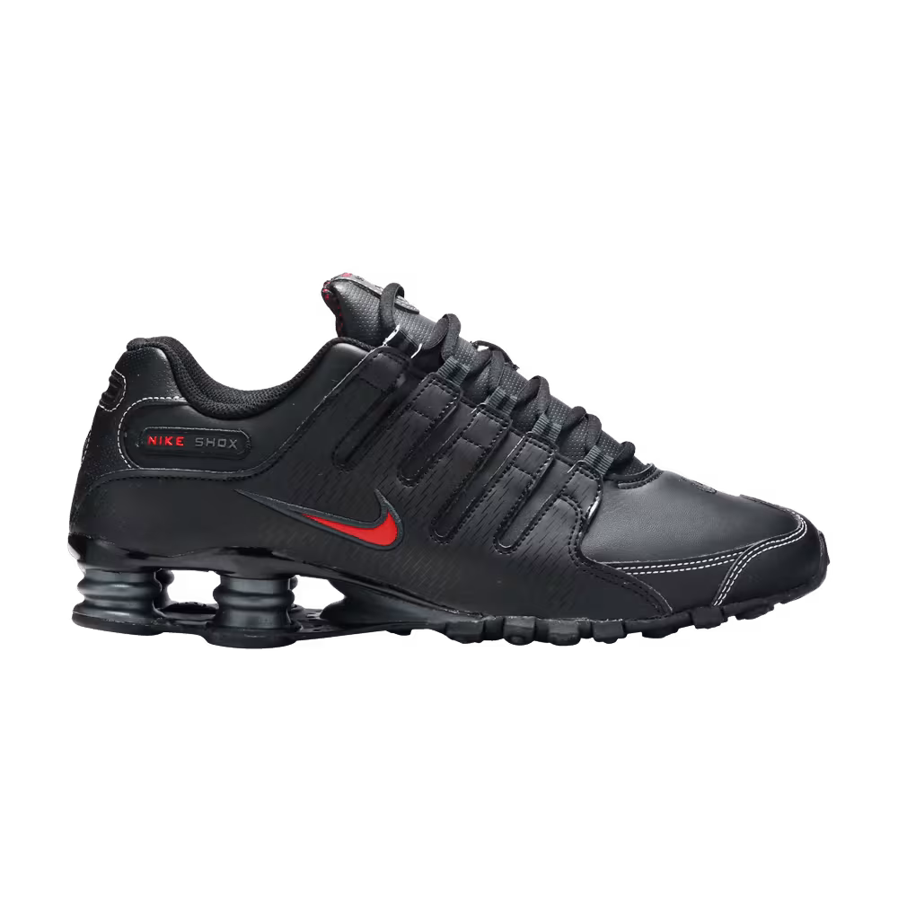 Nike Shox NZ Black Varsity Red