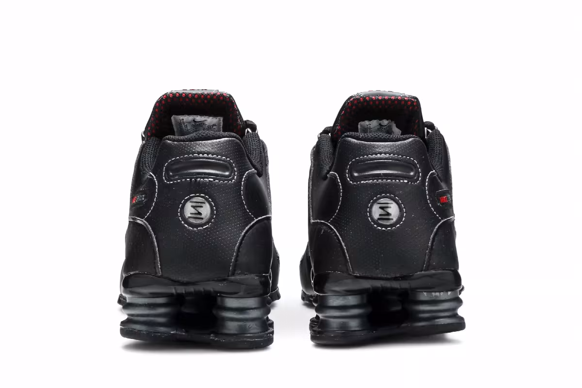 Nike Shox NZ Black Varsity Red, view 7