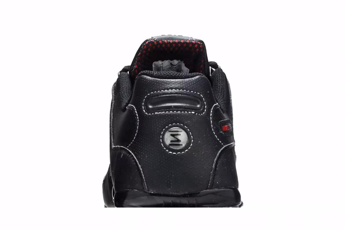 Nike Shox NZ Black Varsity Red, view 8