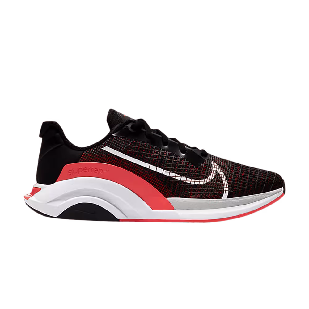 Nike Women's ZoomX SuperRep Surge Black Bright Crimson