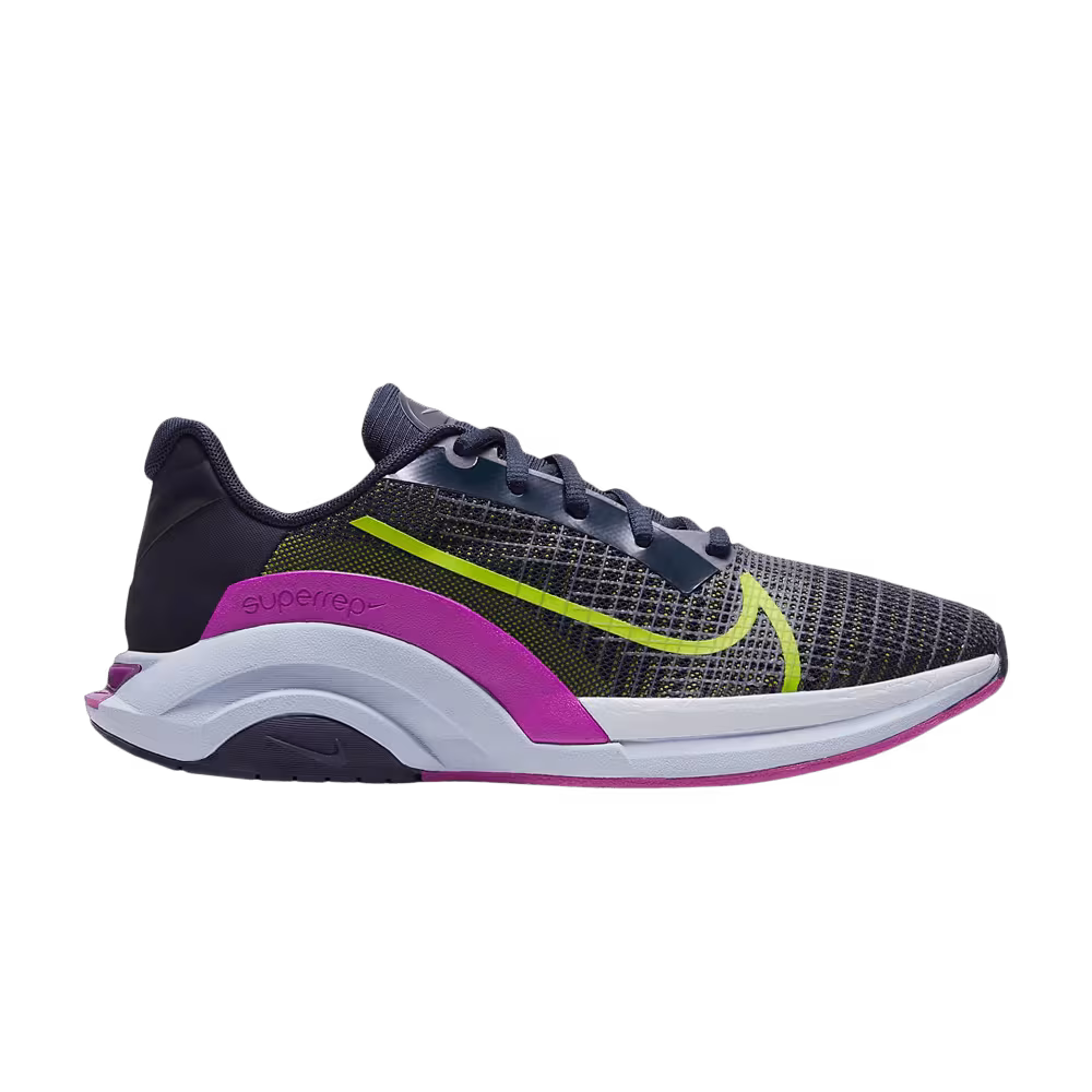 Nike Women's ZoomX SuperRep Surge Blackened Blue Cyber