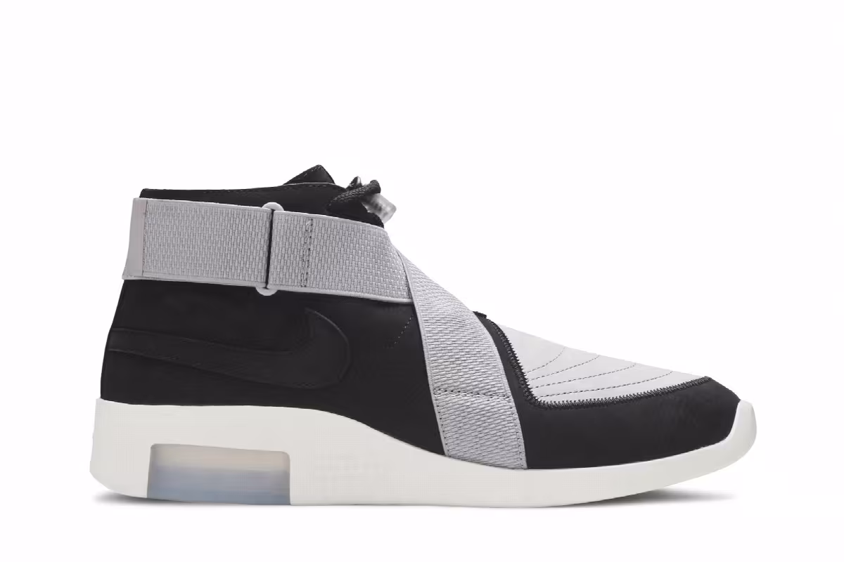 Nike Air Fear of God Raid Black Atmosphere Grey, view 2