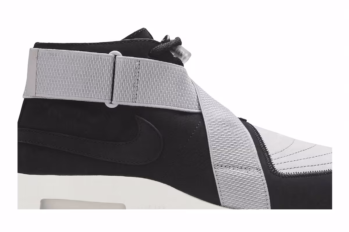 Nike Air Fear of God Raid Black Atmosphere Grey, view 3