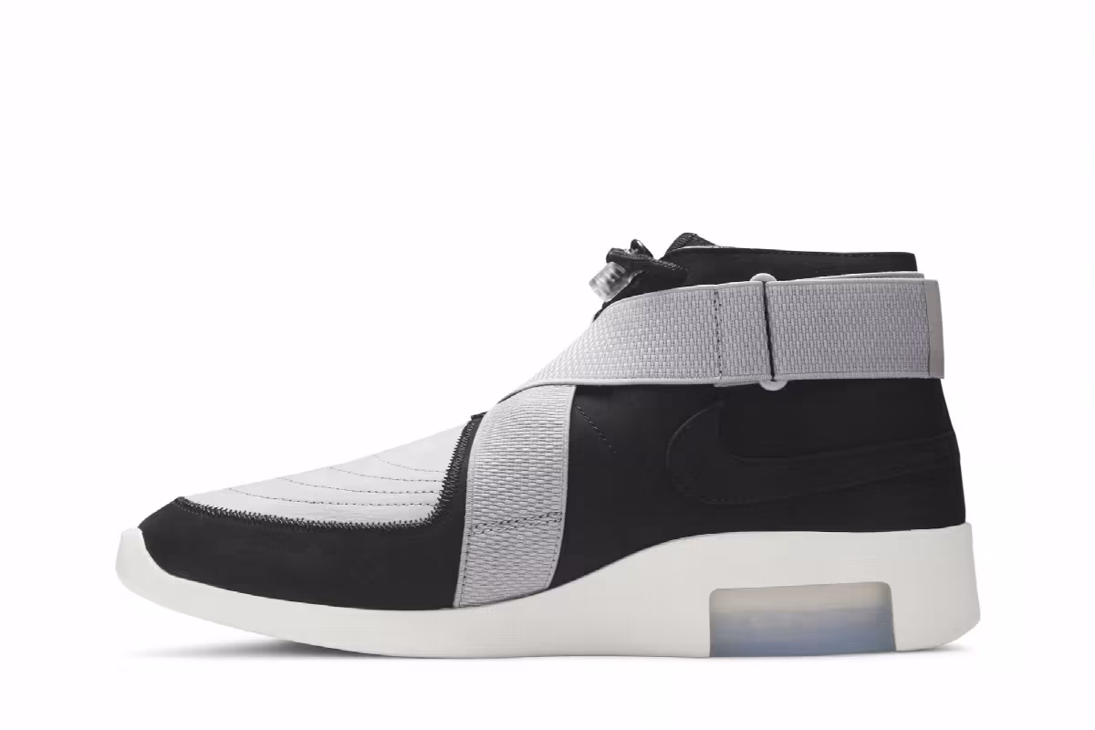 Nike Air Fear of God Raid Black Atmosphere Grey, view 4