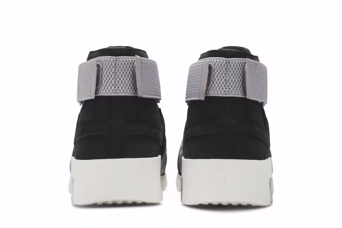 Nike Air Fear of God Raid Black Atmosphere Grey, view 7