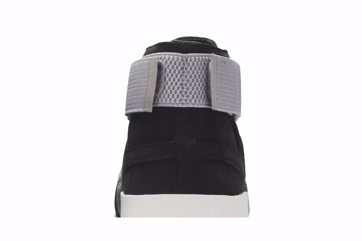 Nike Air Fear of God Raid Black Atmosphere Grey, view 8