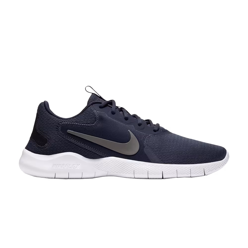 Nike Flex Experience RN 9 Obsidian Metallic Cool Grey