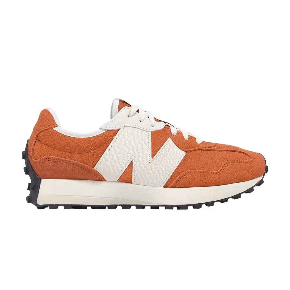 New Balance 327 Orange Ivory