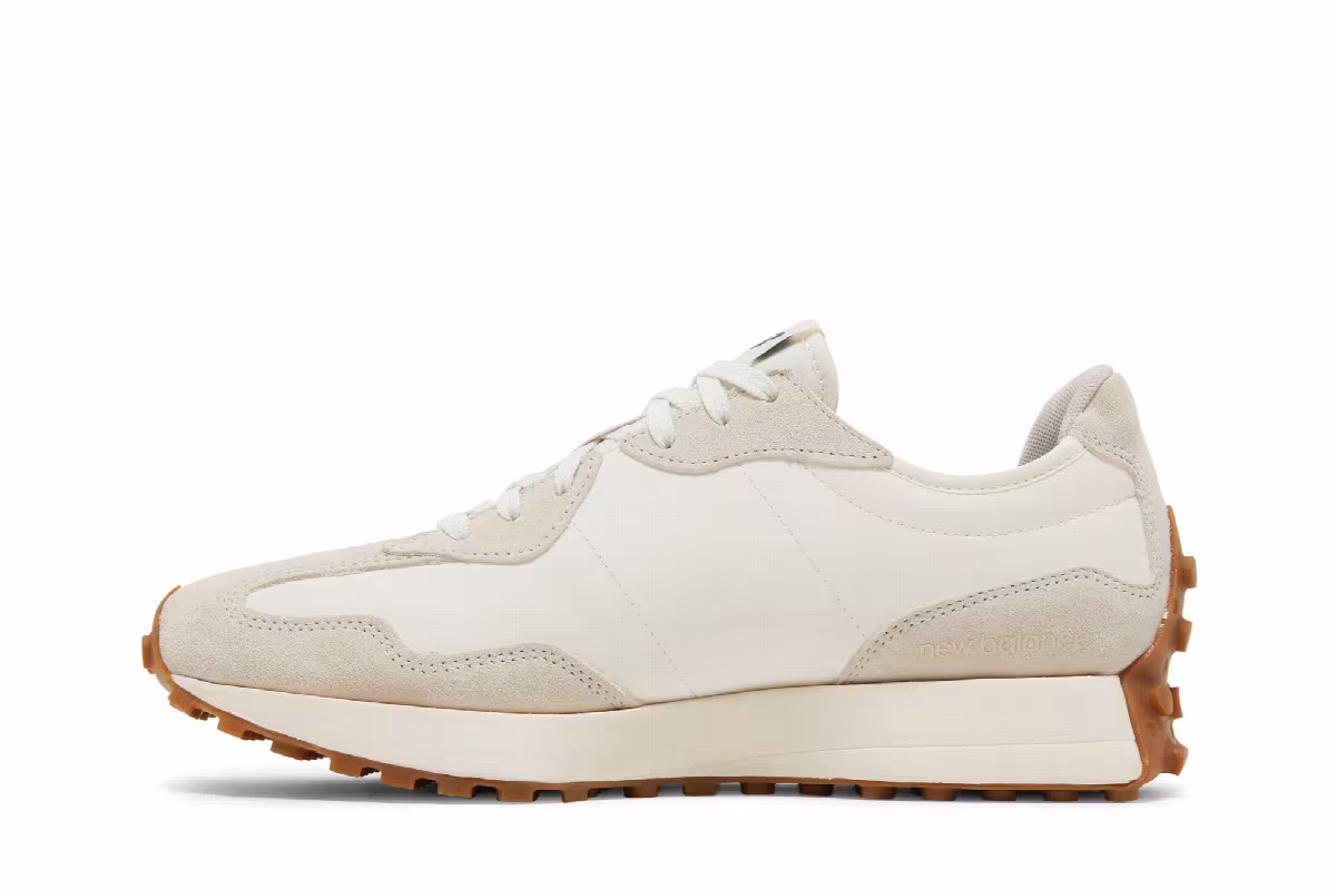 New Balance 327 Oatmeal Oak Green, view 4