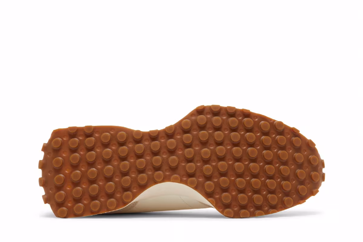 New Balance 327 Oatmeal Oak Green, view 5