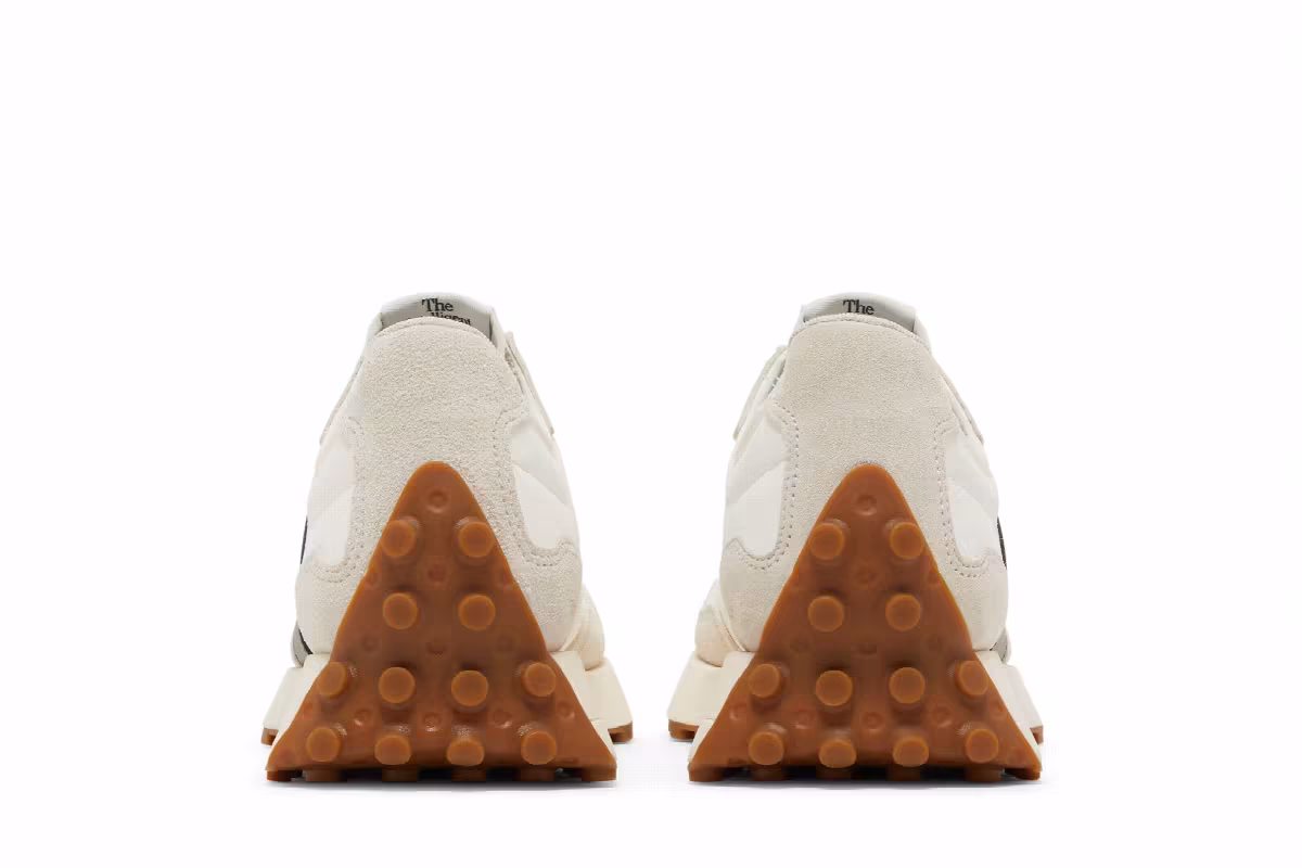 New Balance 327 Oatmeal Oak Green, view 7