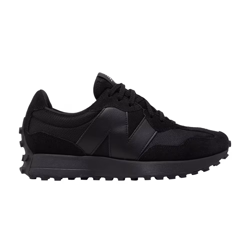 New Balance 327 Triple Black