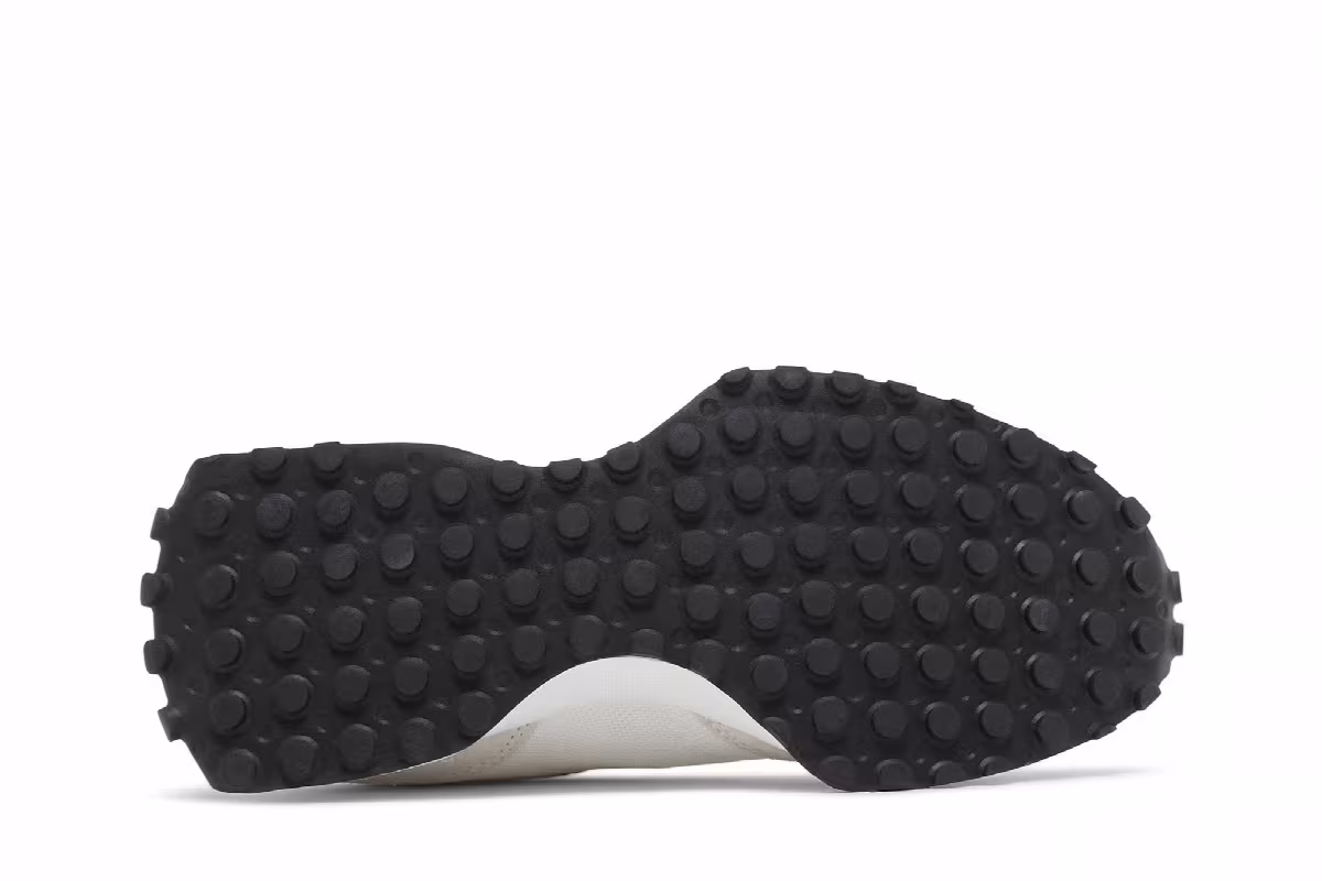 New Balance 327 White Black, view 5