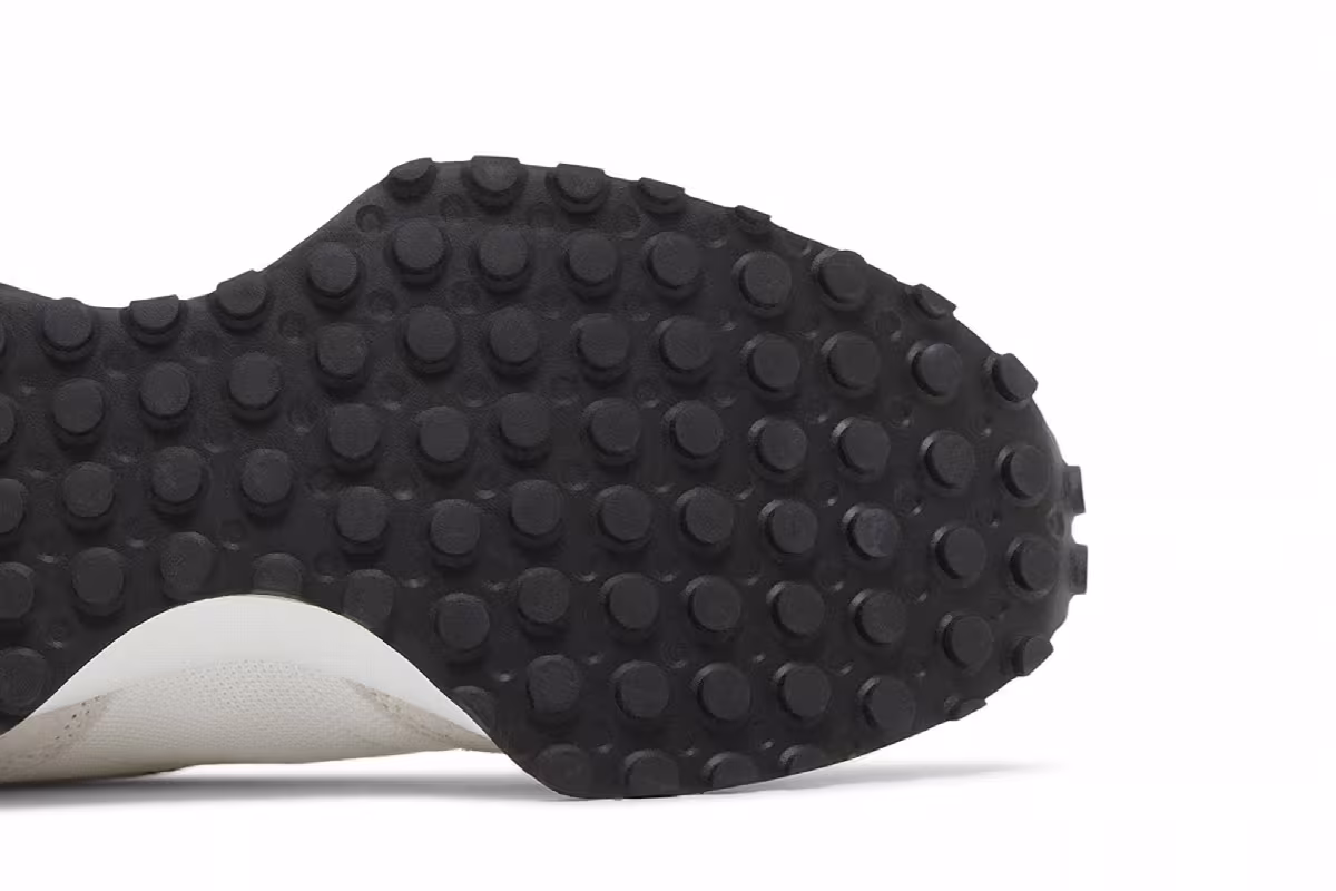 New Balance 327 White Black, view 6