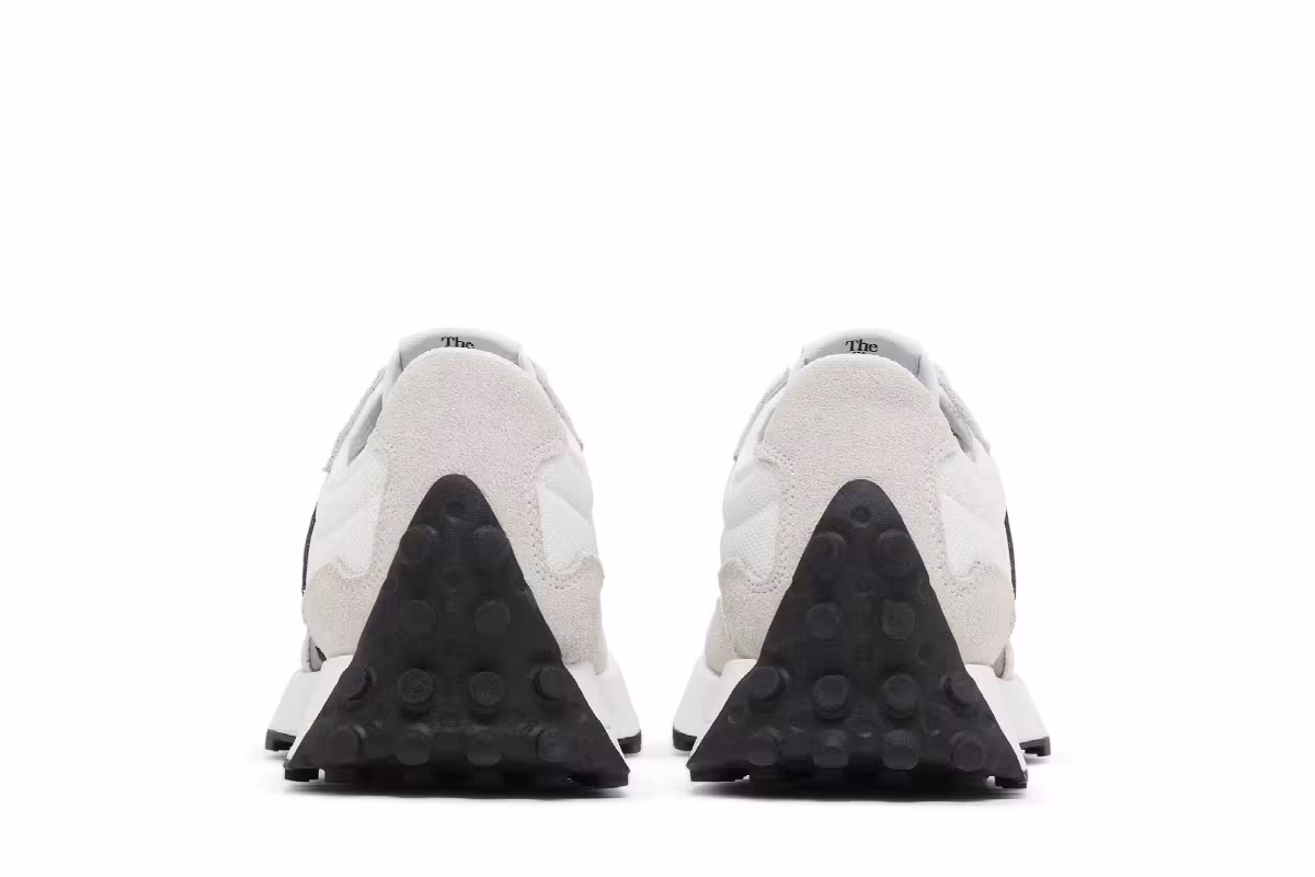 New Balance 327 White Black, view 7