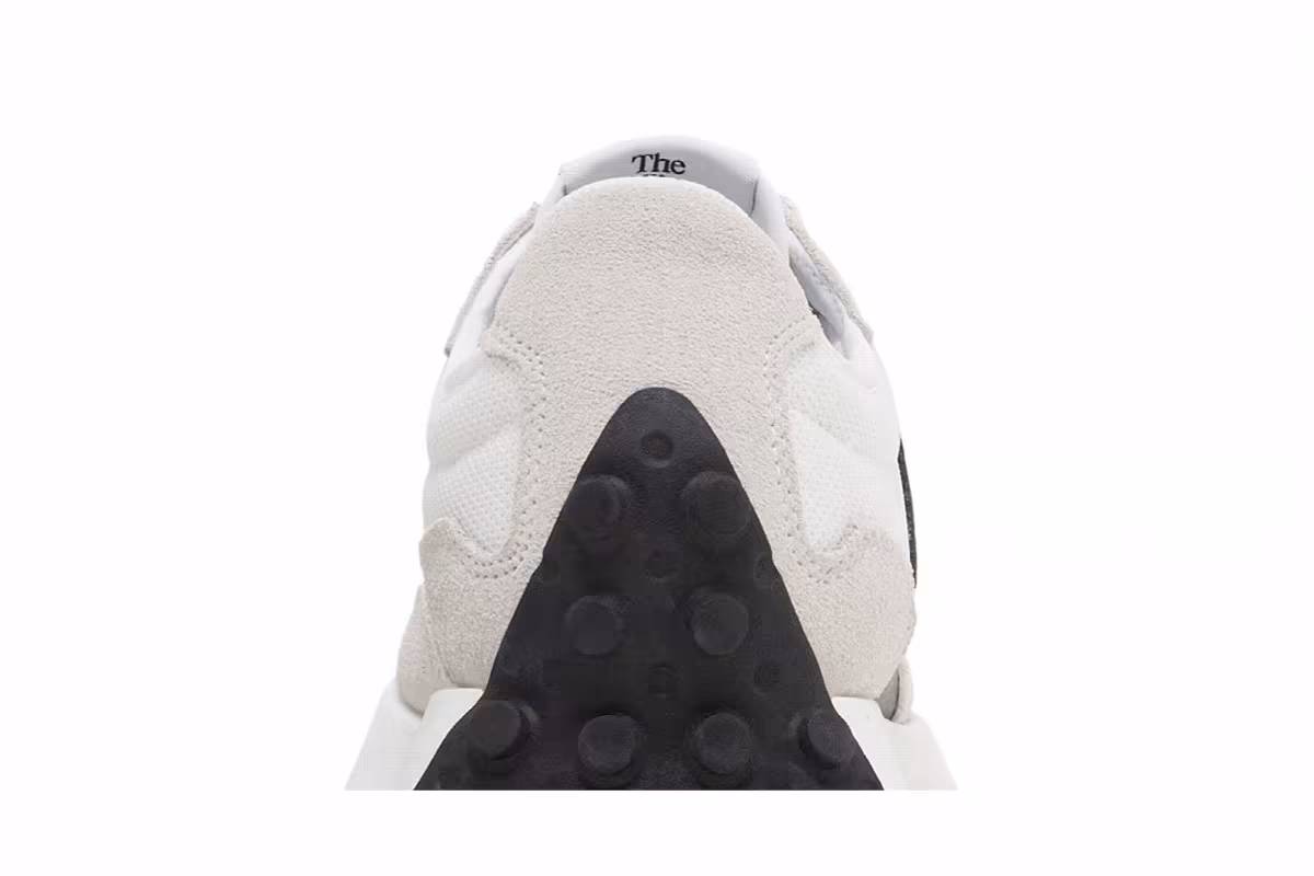 New Balance 327 White Black, view 8