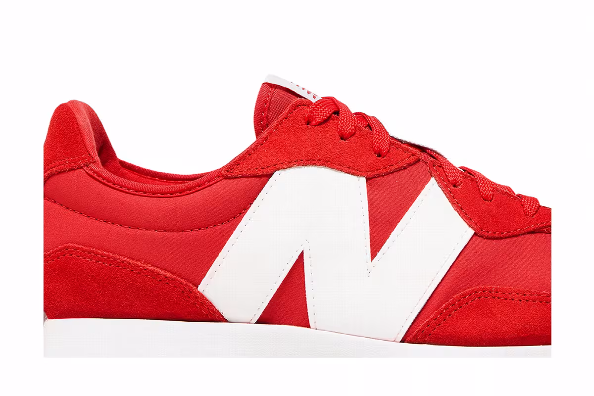 New Balance 327 Team Red, view 3