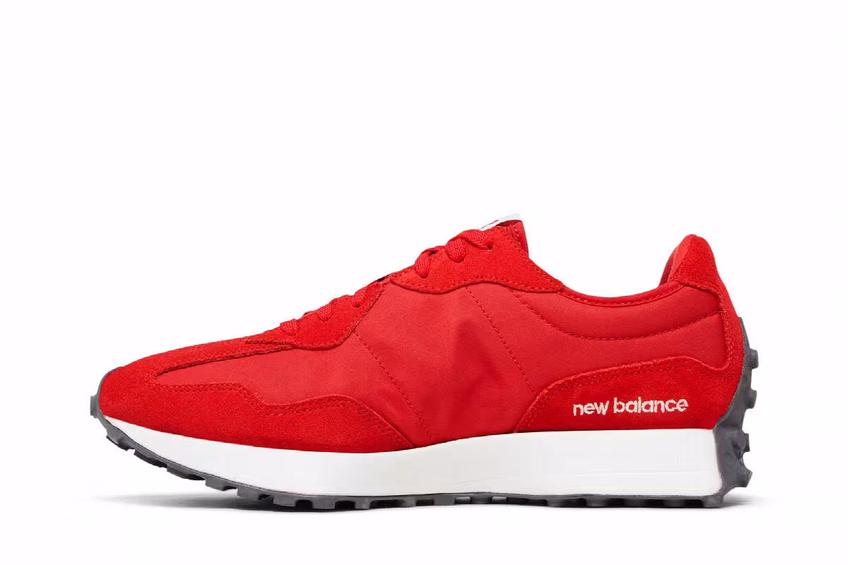 New Balance 327 Team Red, view 4